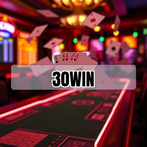 30win: Venha Descobrir Tudo Sobre Poker Online e Ganhe Prêmios