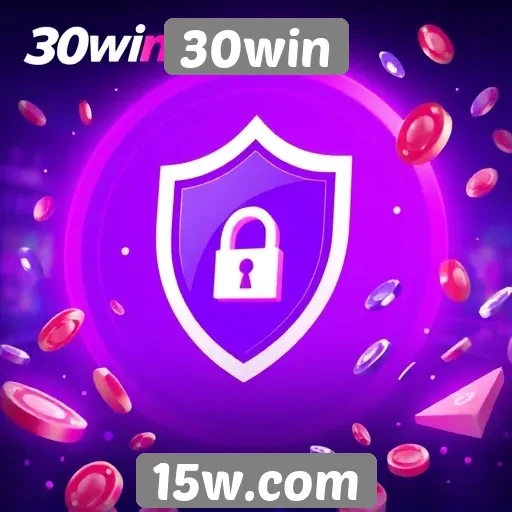 Recursos de segurança para jogos em 30win