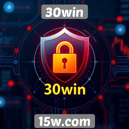 Segurança nas transações do 30win